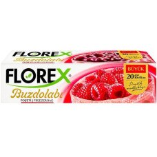 Florex Buzdolabı Poşeti Büyük Boy 20'li