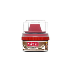 Sitil Ayakkabı Boyası Krem 50 Ml Koyu Kahverengi