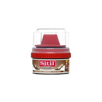 Sitil Ayakkabı Boyası Krem 50 Ml Koyu Kahverengi