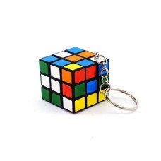 Mini Rubik Zeka Küpü Anahtarlık