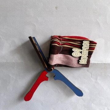 Of Hatırası Çay Makası Magnet