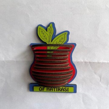 Of Hatırası Çay Bardağı Magnet