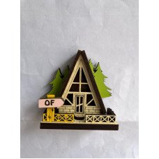 Of Hatırası Bungalov Magnet