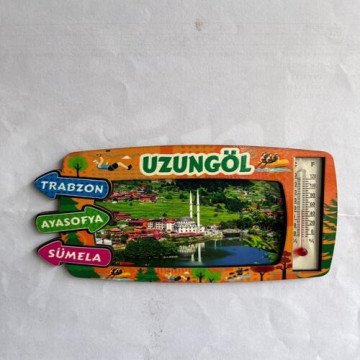 Uzungöl Hatırası Termometreli Magnet