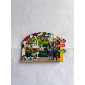 Uzungöl Hatırası Magnet