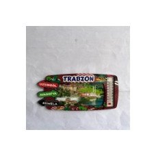 Trabzon Hatırası Termometreli Magnet