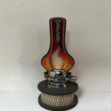 Trabzon Hatırası  Süs Gaz Lambası