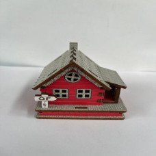 Of Hatırası Küçük Boy Ahşap Yayla Evi 