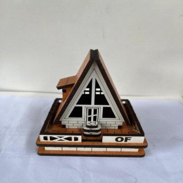 Of Hatırası Küçük Boy Ahşap Bungalov