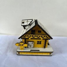 Of Hatırası Küçük Boy Ahşap Dağ Evi