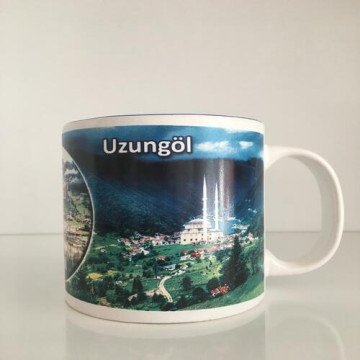Uzungöl Resim Baskılı Kupa Bardak