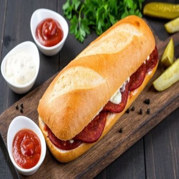 Sucuk Ekmek