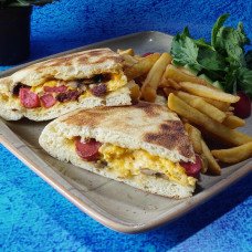 Bazlama Tost