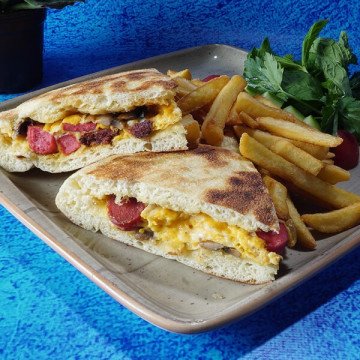 Bazlama Tost