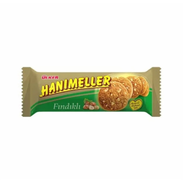 Ülker Hanımeller Kavrulmuş Fındıklı 82 g