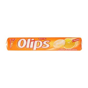 Olips Limon & Portakal Şeker