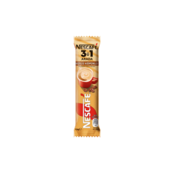 Nescafe 3 ü 1 Arada Sütlü Köpüklü