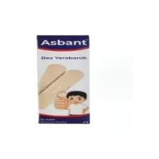 Asbant Yara Bandı Standart 19 mm x 72 mm