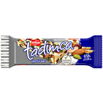 Tadımca Kuruyemişli Sportif Bar 30 G