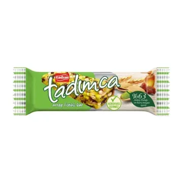 Tadım Antep Fıstıklı Kuruyemiş Bar 30 G