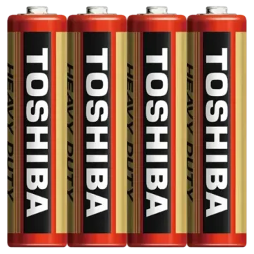 Toshiba AA Kalem Pil 4lü