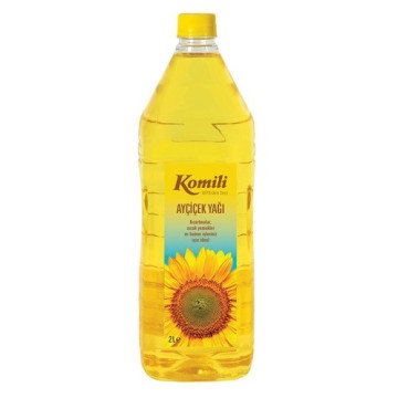 Komili Ayçiçek Yağı 2 L