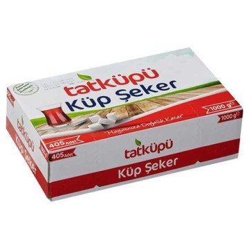 Tat Küpü Küp Şeker 1 kg 405'li