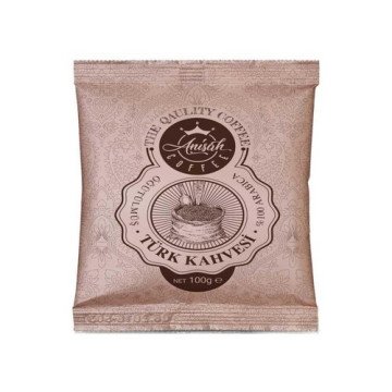Anisah Coffee Öğütülmüş Türk Kahvesi 100 gr