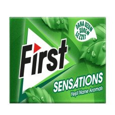 First Yeşil Nane Aromalı Sakız 27 G