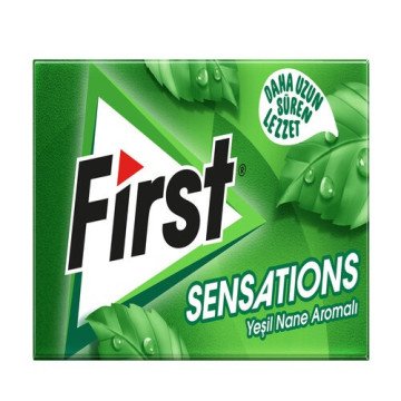 First Yeşil Nane Aromalı Sakız 27 G