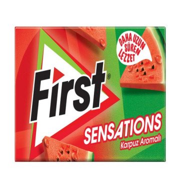 First Sensations Karpuz Aromalı Sakız 27 G