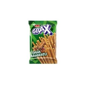 Eti Crax Baharatlı Çubuk Kraker 80 G