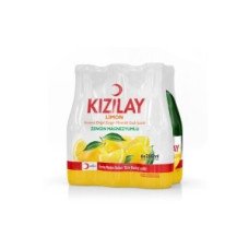 Kızılay Limon Aromalı Maden Suyu 6X200 Ml