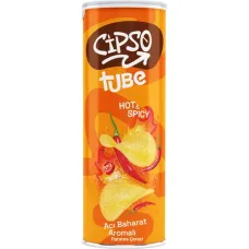 Cipso Tube Acı Baharat Aromalı Patates Çerezi 160 g