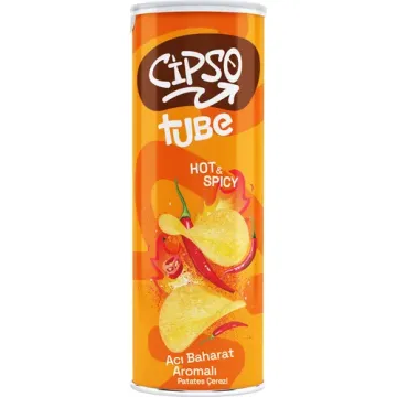 Cipso Tube Acı Baharat Aromalı Patates Çerezi 160 g