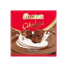 Ülker Bol Sütlü Kare Çikolata 60 G