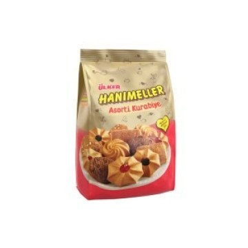 Ülker Hanımeller Asorti Karışık Tatlı Kurabiye 150 G