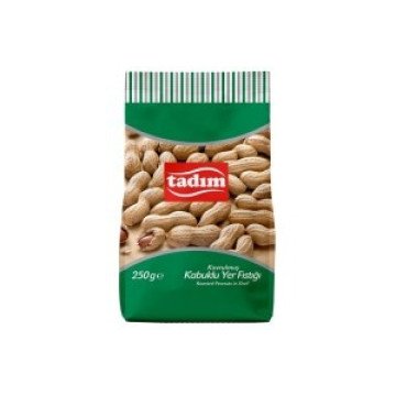 Tadım Kabuklu Yer Fıstığı 250 G