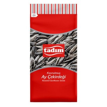 Tadım Kavrulmuş Siyah Ayçekirdek 180 G