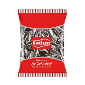 Tadım Kavrulmuş Siyah Ayçekirdek 100 G