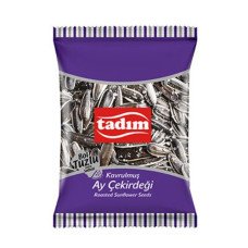 Tadım Bol Tuzlu Kavrulmuş Siyah Ayçekirdek 100 G