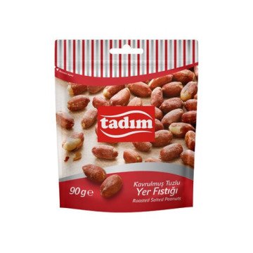 Tadım Kavrulmuş Tuzlu Yer Fıstığı 90 G