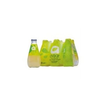 Avşar C+ Limon Aromalı Maden Suyu 200 ml 6'lı