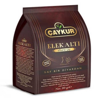 Çaykur Elek Altı Çay 80 Gr