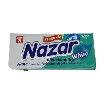 Nazar Karbonatlı Sakız 5Li