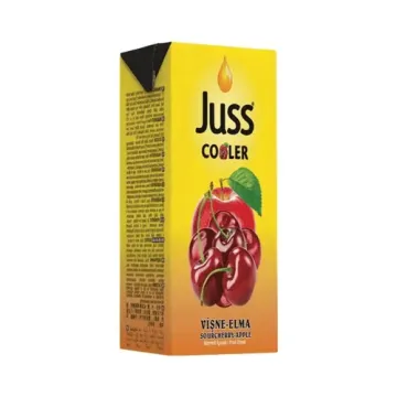 Juss Elma Vişne Meyveli İçecek 200 ml