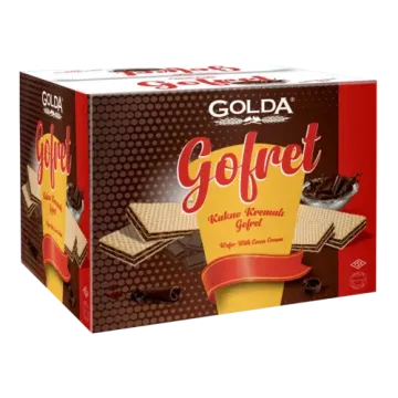 Golda Kakao Kremalı Gofret 1 kg