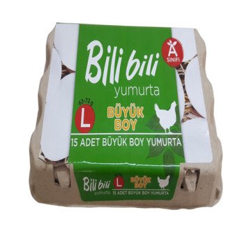 Bili Bili 15'li Yumurta L Boy