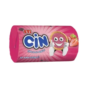 Eti Cin Çilekli 325 g