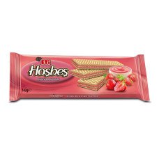 Eti Hoşbeş Çilek Kremalı Gofret 142 g
